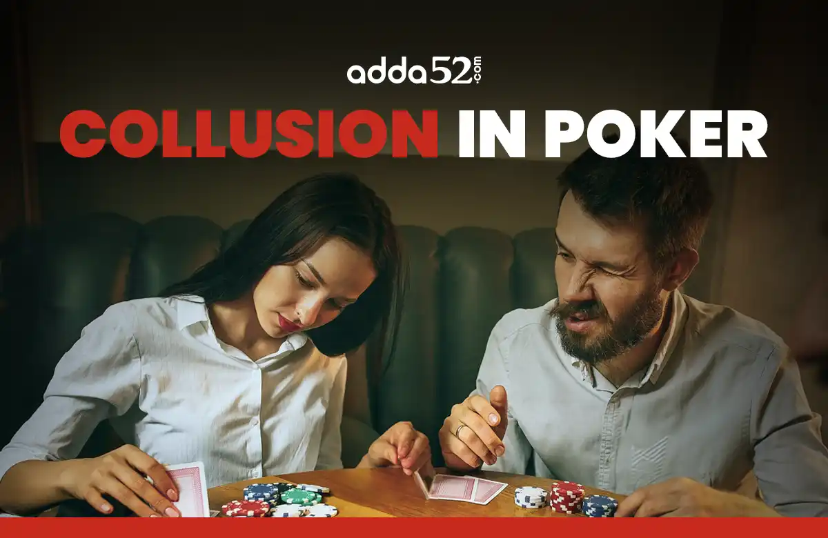 Collusion in Poker